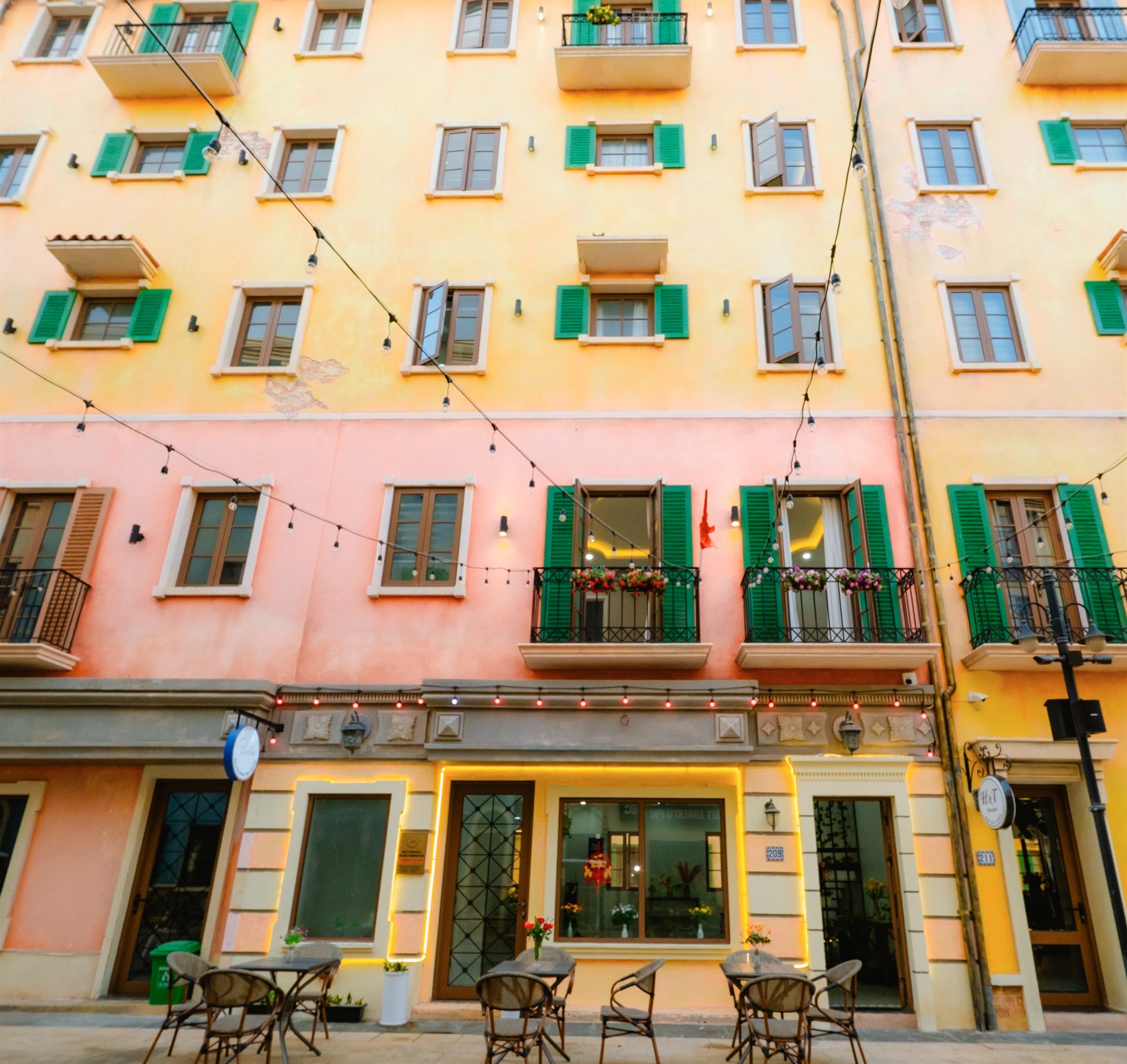 Mặt tiền Bella Hotel Phú Quốc
