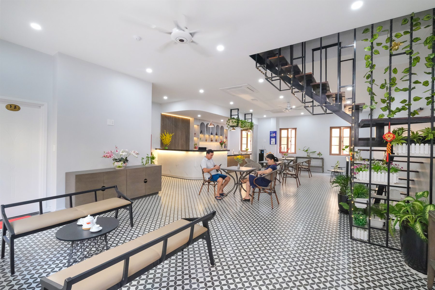 Tầng trệt Bella Hotel